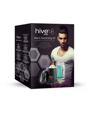 Hive Of Beauty Professional miesten hoitovahaussetti silkkisen pehmeälle iholle