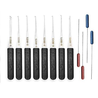 Broken Key Extractor Kit -työkalu - Roskien poistolaite 12 kpl