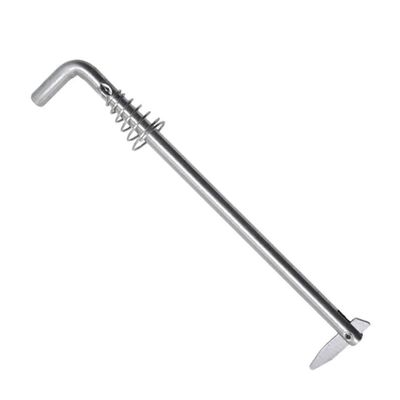 350-62121 Kallistuksen työntötanko ja jousi 8-18 hv 369-62122-2 350-62121-2 Mercury Marinerille 4-18 hv 350621 Hopea