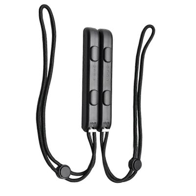 2 kpl vasen ja oikea rannehihna Nintendo Switch Joy Pad Con -ohjaimeen Gamepad Hand Rope -peleihin Musta