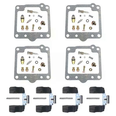 Soveltuvat Suzuki GS 650 GS650G GS650GT X/Z 1982-1999 kaasuttimen korjaussarjan kelluvat osat A