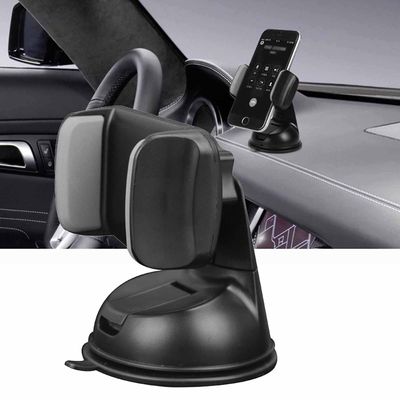 Niutu0 Universal 360 Mobiltelefon Sug Dashboard Holder Hjem Mount Frontrute