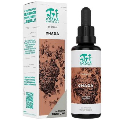 Kaapa Mushrooms Kaapa Sienet Chaga Tinktuura 50ml