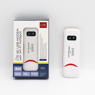 150 Mbps trådløs ruter SIM-kort Modem Stick IEEE802.11b/g/n 4G LTE Mini