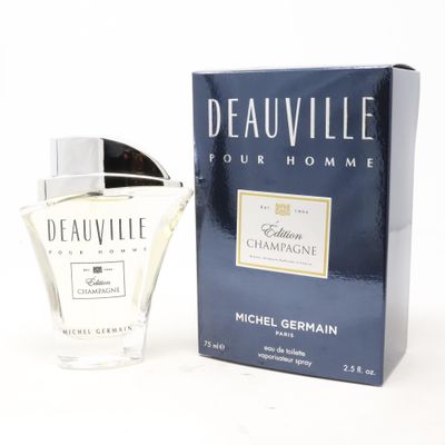 Deauville Pour Homme by Michel Germain Eau de Toilette Edition Samppanja 2.5oz 2.5 oz