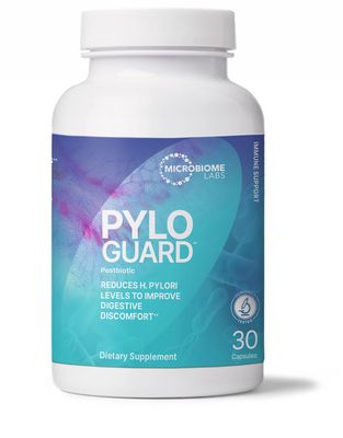 Microbiome Labs PyloGuard - Postbioottiset 30 kapselia