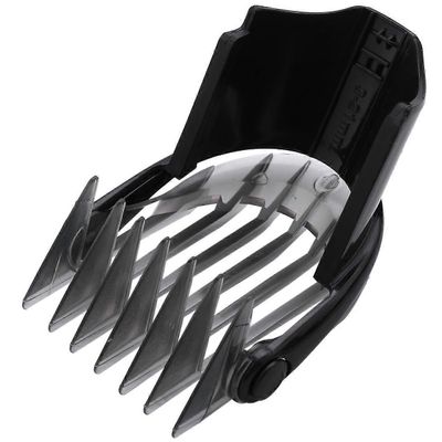 hiustenleikkuukoneelle kampa pieni 3-21MM QC5010 QC5050 QC5053 QC5070 QC5090 musta