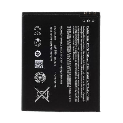 Microsoft Lumia 950 XL 3.85V 3270mAh litiumionipolymeeriakun vaihto-osa (koodaus: BV-T4D)