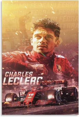 Charles Leclercin juliste F1 Legendaarinen kilpa -kuljettajan palapelit 300/500/1000 palaa 300 Pieces