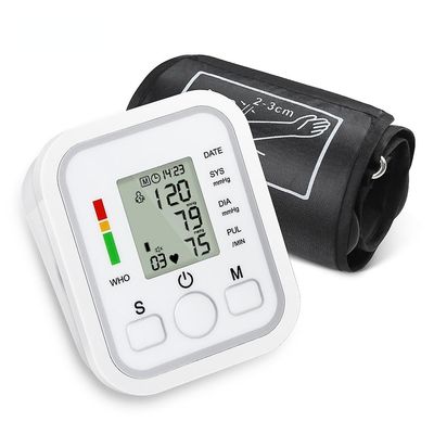 Blodtryksmåler Digital Bp-maskinens pulsmåler Lang manchet