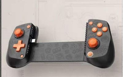 GameSir G6 / G6s Mobile Gaming Gamepad Bluetooth langaton peliohjain Android-matkapuhelimelle PUBG Mobile Call of Duty G6 Musta