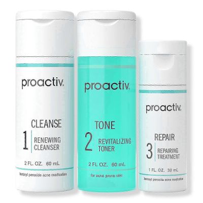 Proactiv løsning 3-trinns akne behandlingssystem startsett