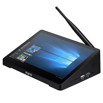 Pipo H10pro 10.1 tommer mini-pc-boks, 8GB + 128GB + 512GB Windows 10 Sort