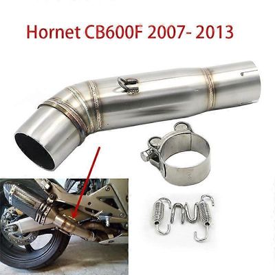 Honda CB600F CB 600F Hornet 2007- 2013 Hornet 600 -äänenvaimentimen keskilenkkiputken pakoputken keskiliitäntäputken liukuminen