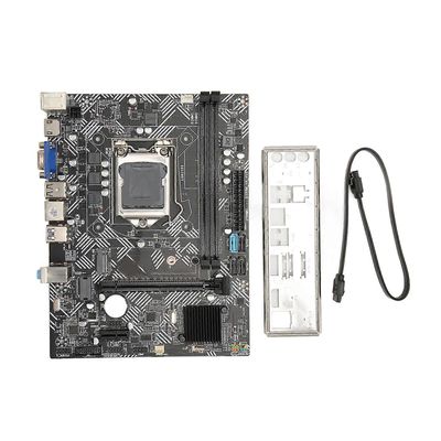 Tietokoneen emolevy DDR3 LGA 1151 100Mbps NIC M.2 USB3.0 SATA3.0 High Performance pöytätietokoneelle