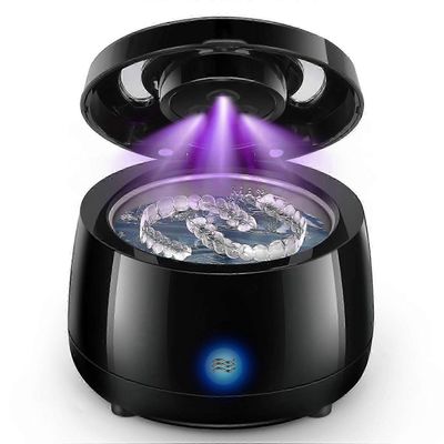 43kHz Ultraääni Retiner Cleaner 180ml hammasproteeseille ja yösuojille