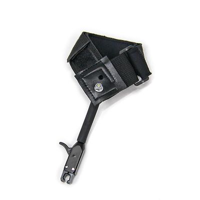 Gangxun Justerbar armbånd Release, Index Finger Release, Composite Bow, Bow og Arrow Bueskydning Tilbehør, Bueskydning Release Aids Udstyr Wrist Gr...