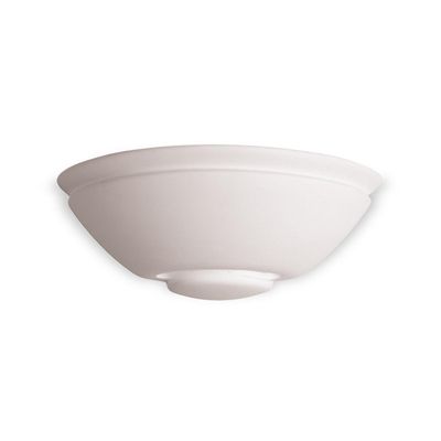 Firstlight Lighting Keramisk 1 Lys indendørs væg uplighter - 100W Unglazed, E27
