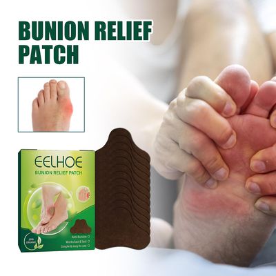 Korrigering av hallux valgus Care Patch å lindre Toe hevelse og smerte Patch
