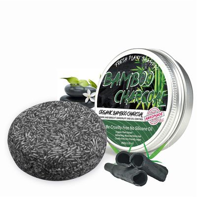 Kuankuanbao Bambus kull sjampo såpe 60G