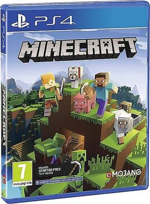 Sony Minecraft Bedrock (PS4) - Uusi ja sinetöity