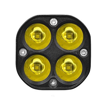 auton led-työvalo 40w kohdevalo auton valo sumuvalo auton tarvikkeet keltainen valo