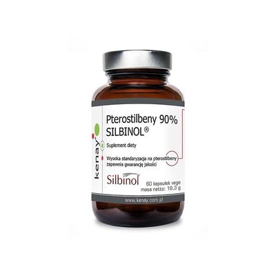 Kenay pterostilbenes 90% silbinoli 60 korkkia 7191