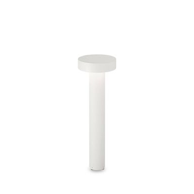 Ideal Lux Lighting Tesla 4 Lys Udendørs Pullert Lys hvid IP44