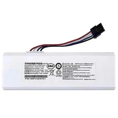 14.4 V 5600MAh akku 1C STYTJ01ZHM robotti pölynimuri tarvikkeet osat vaihto lepakko