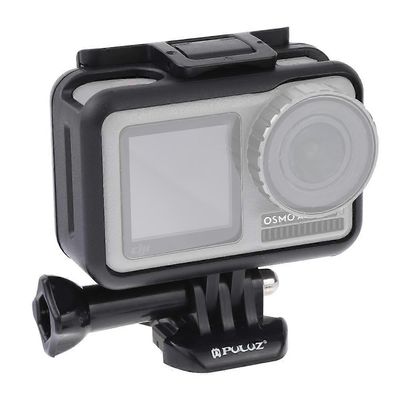 PULUZ ABS -suojakehyshäkki DJI Osmo -toimintaan