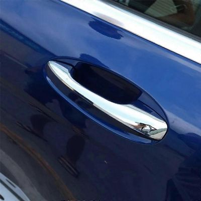 LHD:n ulko-ovenkahvojen suojus Mercedes Benz E-sarjaan W213 GLC X253 C-sarjaan W205 Chrome