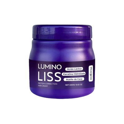 Lumino-Liss Straightening Cream Hair Straightening Treatment Cream sopii kaikille hiustyypeille 1