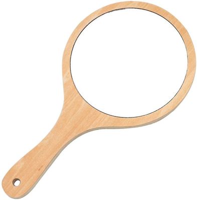 Ersam speil speil speil med tre håndtak sminke speil, 30.5 * 16.5cm