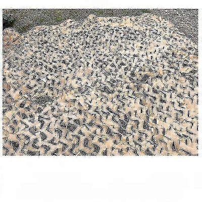 7-värinen vahvistettu naamiointiverkko: 3x5m, 3x8m, 3x10m, 4x5m uima-altaalle, rantapaviljongille, puutarhan aurinkovarjolle valkoinen 4x4m