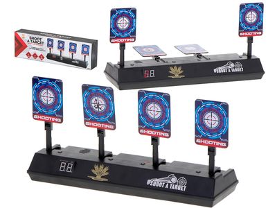 Pricenet Elektroninen kohdemerkki ampua digitaalisia 4 kohdetta