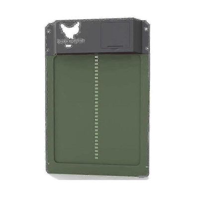 Uusi automaattinen kana-oviyhteistyö, kana-yhteistyöoven valontunnistus Coop-oven avaaja, automaattinen kana-ovi (väri: vihreä)