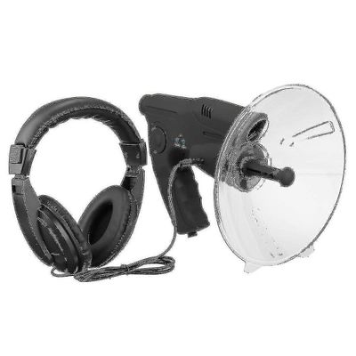 Laadukas parabolinen mikrofoni monokulaarinen X8 bioninen korva pitkän kantaman lintujen kuunteluteleskooppi - 200m