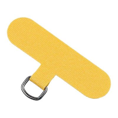 Puhelimen kaulanauhan laastari tiiviste matkapuhelimen sidontakortille Universal Cord Clip -välilehti Keltainen