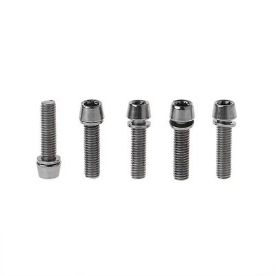 5kpl polkupyörän ruuvi M5x20mm / M6x20mm välikappaleen varren nousuputkiosilla MTB maantiepyörä M5