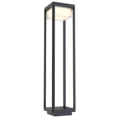Maytoni Lighting Maytoni Outdoor - Baker Street Outdoor Baker Street Integreret LED Black Pullert Landskab Lys IP65