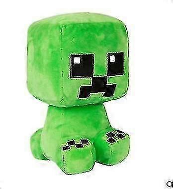 2025 Mineworld Minecraft Creeper -pehmoleluja pelin ympärillä delfiini