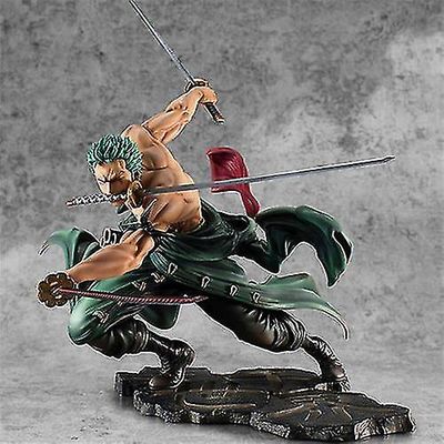 Mikasa Allbiz Et stykke dukke 18cm Roronoa Zoro Model