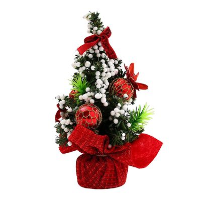 Juletre Dekorasjoner Xmas Tree Bukett Med Xmas Balls Decor For Home Party Holiday Supplies A