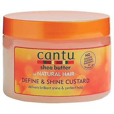 Cantu Shea Butter definere glans vaniljesaus 340g
