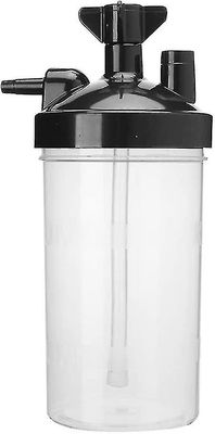 Oksygengenerator Luftfukterflasker, Praktisk Utskifting Holdbar Oksygen Konsentrator Luftfukter, Gjennomskinnelig Design Plast Hjem For