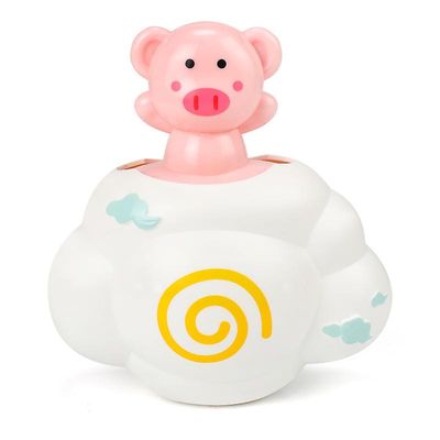 Fantasia Bruser Splash Legetøj Cloud Rain Baby Fun Gris Shower Børn The pig clouds