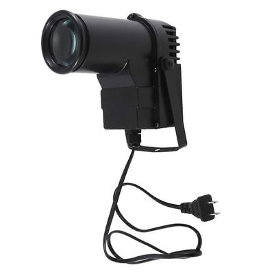 10W RGBW 4 in 1 DMX täysvärinen LED-kohdevalo lavavalo 6-kanavainen ilmapiirivalo ääniyhteydellä Musta