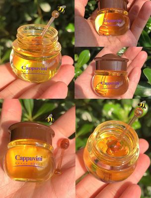 4ml fuktighetsgivende lipgloss leppemaske nærende leppepomade reparasjon tørre lepper