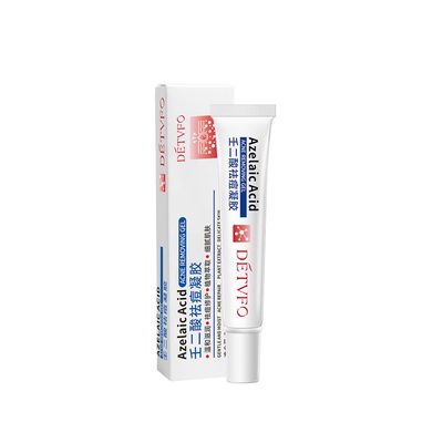Reseptbelagte styrke aktuell retinoid gel for ansikt, hjelper til med å fjerne og forhindrer akne og tilstoppede porer Hvit