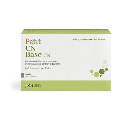 LCN Petit CN Base (Neutral Flavor) 30 packets of 7g